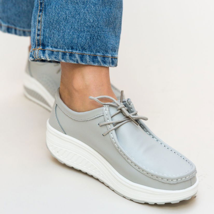 Pantofi Casual Roly Gri
