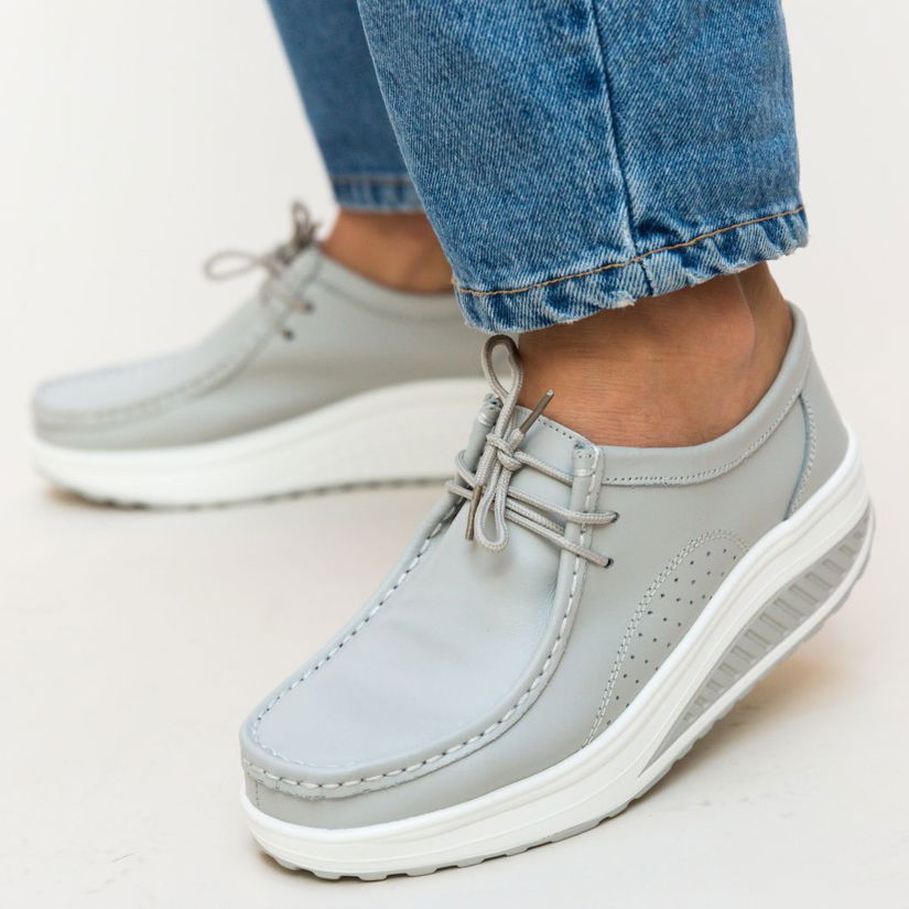 Pantofi Casual Roly Gri