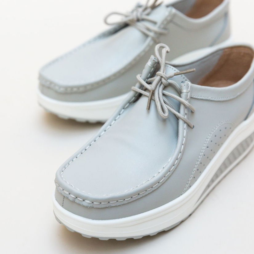 Pantofi Casual Roly Gri