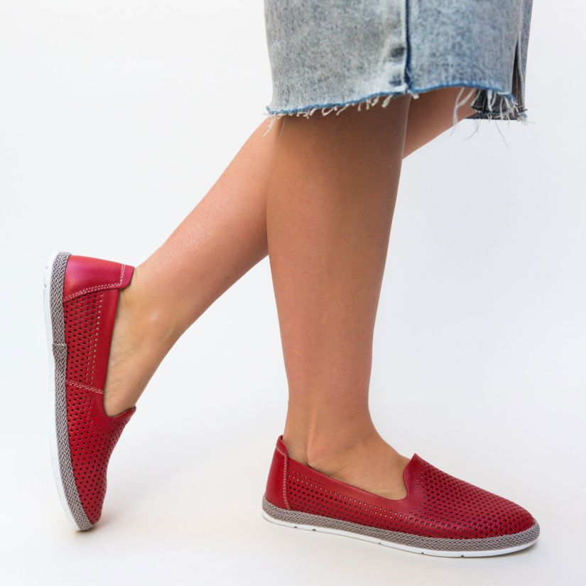 Pantofi Casual Cioline Rosii