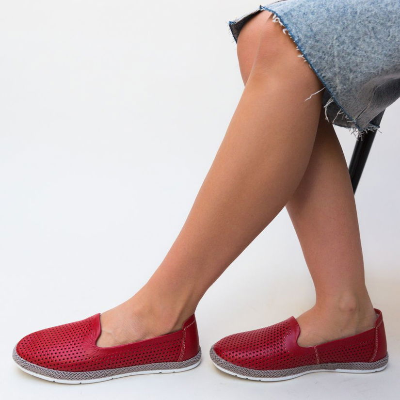 Pantofi Casual Cioline Rosii