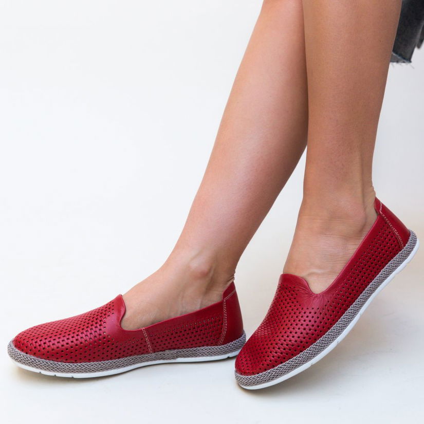 Pantofi Casual Cioline Rosii