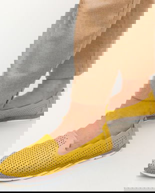 Pantofi Casual Cioline Galbeni