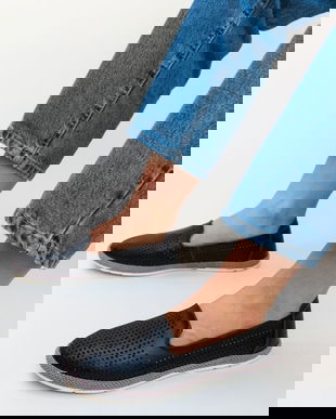 Pantofi Casual Cioline Negri