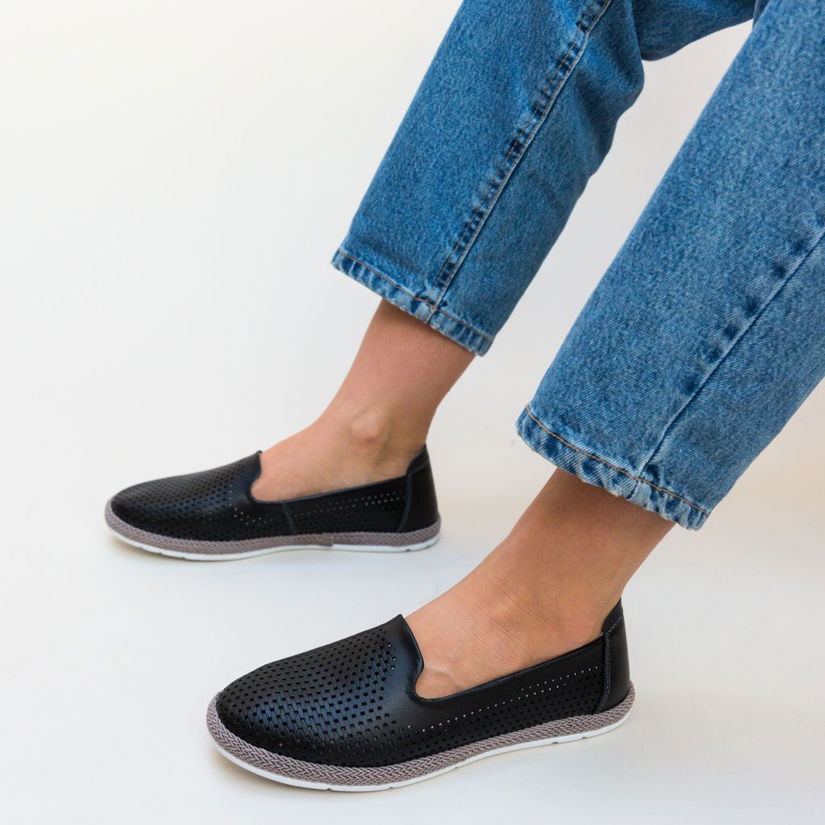 Pantofi Casual Cioline Negri