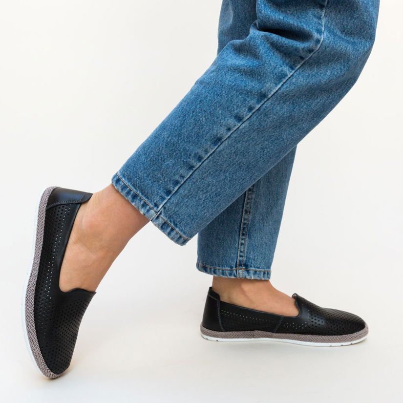 Pantofi Casual Cioline Negri