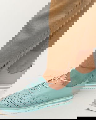 Pantofi Casual Rofrel Turcoaz