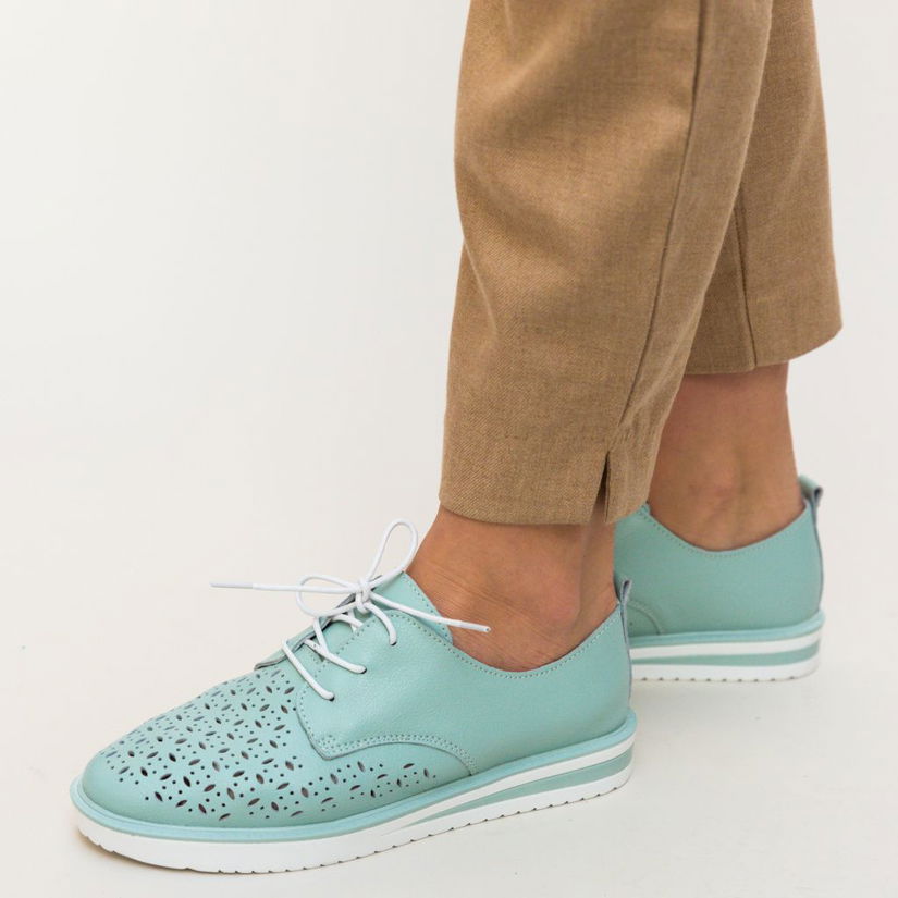 Pantofi Casual Rofrel Turcoaz