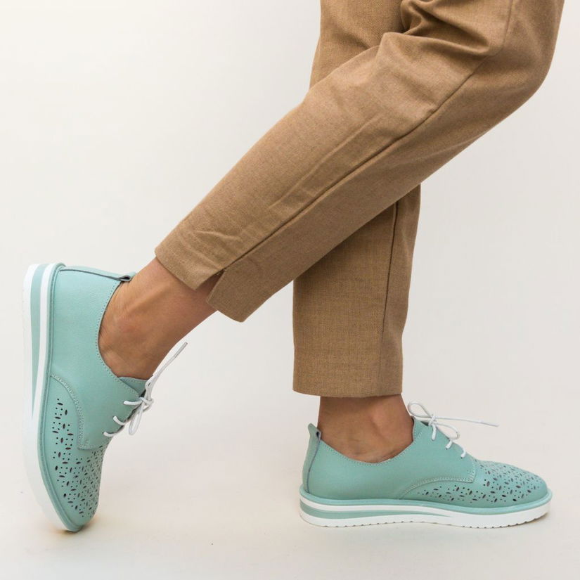 Pantofi Casual Rofrel Turcoaz