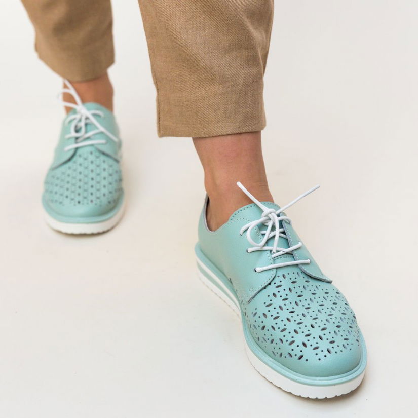 Pantofi Casual Rofrel Turcoaz