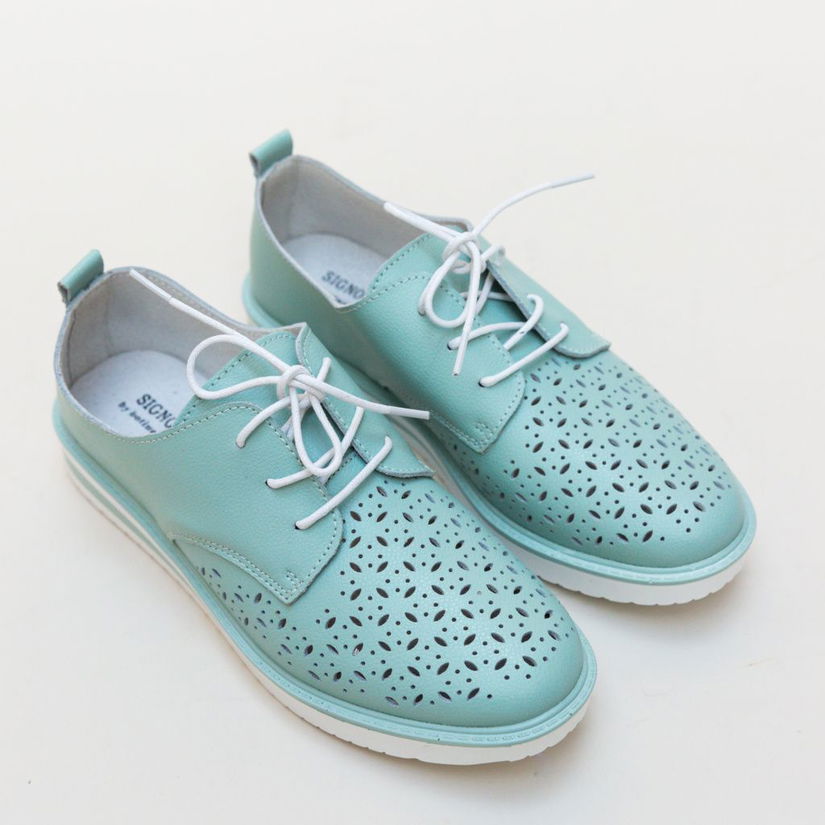 Pantofi Casual Rofrel Turcoaz