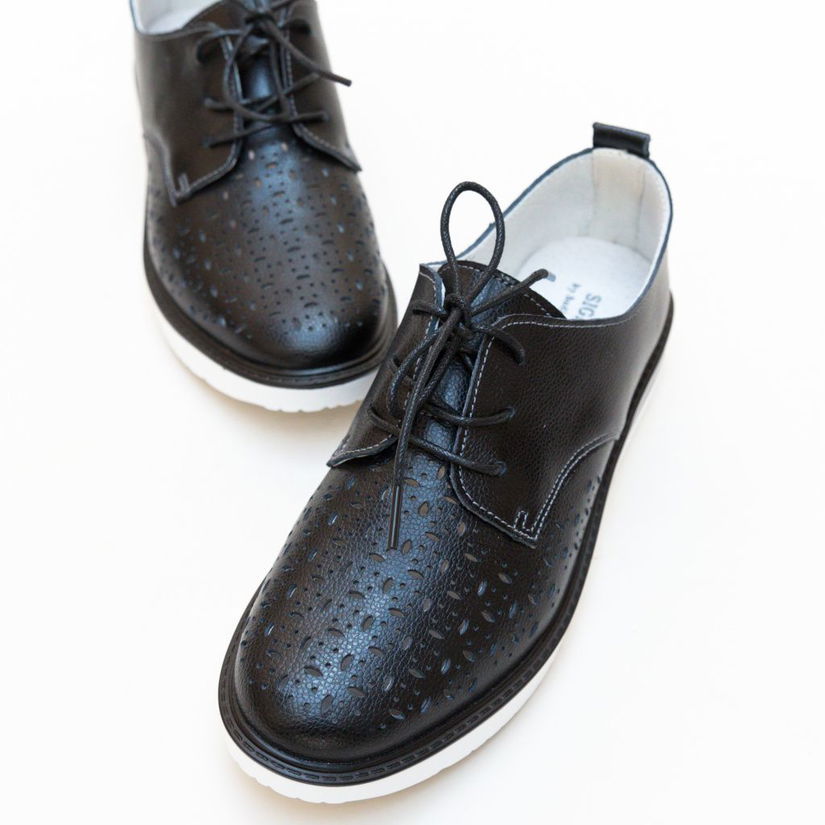 Pantofi Casual Rofrel Negri