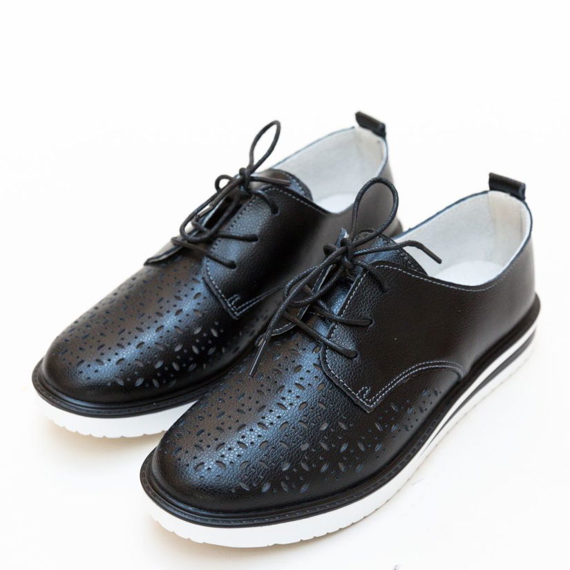 Pantofi Casual Rofrel Negri