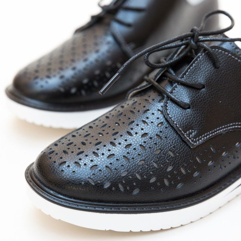 Pantofi Casual Rofrel Negri