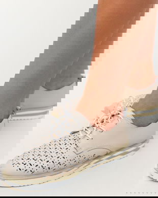 Pantofi Casual Rofrel Bej