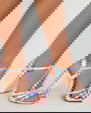 Sandale Ada Argintii