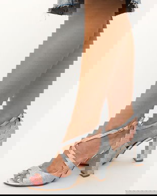 Sandale Devante Argintii