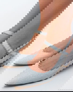 Sandale Agnes Argintii