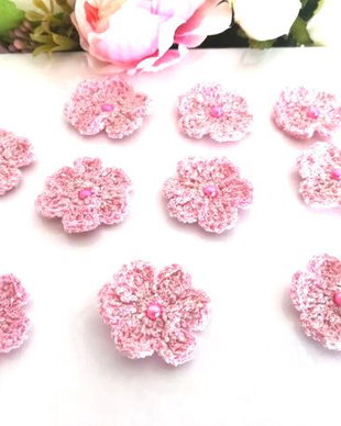 Floricele crosetate manual
