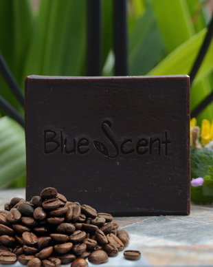 Sabor do cafe-sapun exfoliant,anticelulitic cu cafea si scortisoara-BlueScent