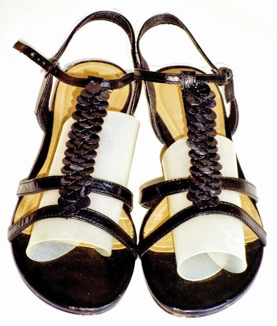 Sandaleta  piele lacuita mas 38