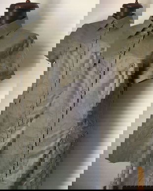 ESPRIT ROCHIE MIDI BUMBAC KAKI