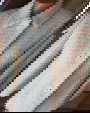 SACOU SUPERB ELEGANT SI FEMININ MODEL CHANEL  LANA MARIME 12