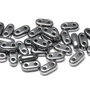 CzechMates Bar, 6x2 mm, Jet Full Chrome - 23980-27400