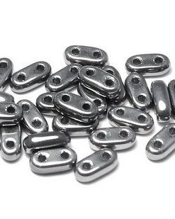 CzechMates Bar, 6x2 mm, Jet Full Chrome - 23980-27400