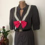 Rochie cu funda