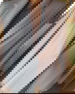 SUPERB SACOU MARKS&SPENCER BLEND DE LANA MARIME 14