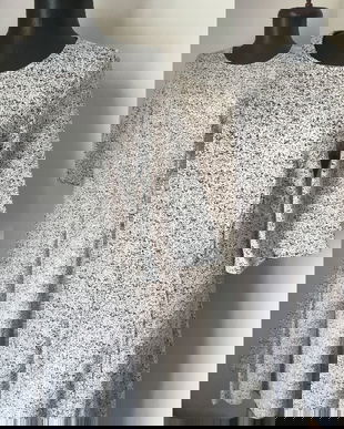 H&M rochie lunga jerse plin