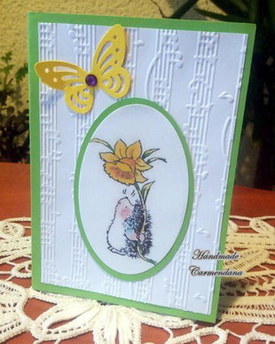 Felicitare handmade