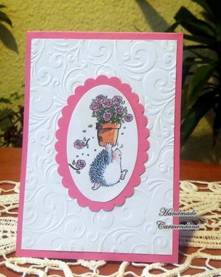 Felicitare handmade