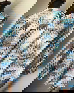 LE COMTE PARIS BLUZA GRAFIC VAPOROASA