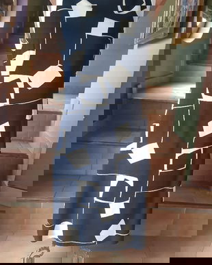 SUPERBA ROCHIE VINTAGE ANII 70 MARIME M