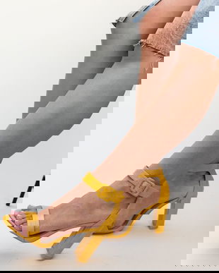 Sandale Eliott Galbene