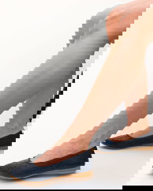 Balerini Anish Bleumarin