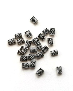 Lot distantiere argint tibetan