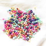 Lot perlute din sticla, 3 mm