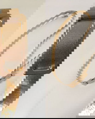 CUREA TALIE PIELE NATURALA AURIE