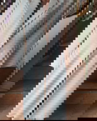 PARDESIU SUBTIRE ,ELEGANT ,CROIALA IMPECABILA MARIME 38,UK 12