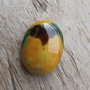 Cabochon agata, aprox 39x29 mm