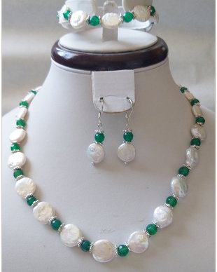 SET- PERLE ALBE DE CULTURA SI JAD VERDE