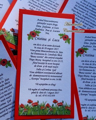 Invitatie maci