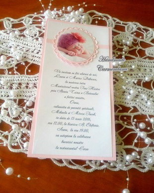 Invitatie cu poza