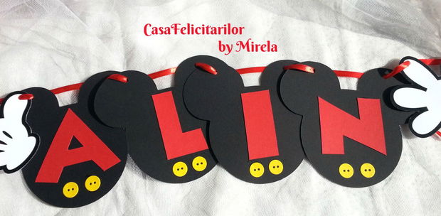 Meniu botez Mickey mouse