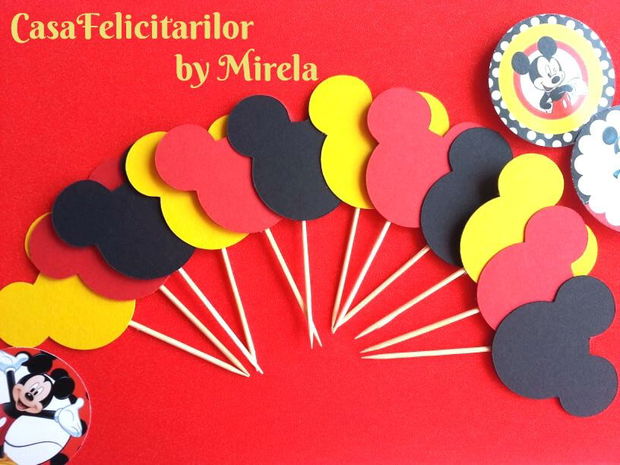 Meniu botez Mickey mouse