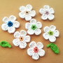 Floricele crosetate manual