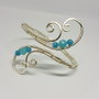 Bratara reglabila, bratara cu jad, bratara handmade.